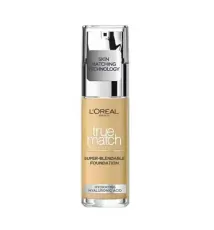 LOREAL TRUE MATCH WARM UNDERTONE FOUNDATION (2.D/2.W)